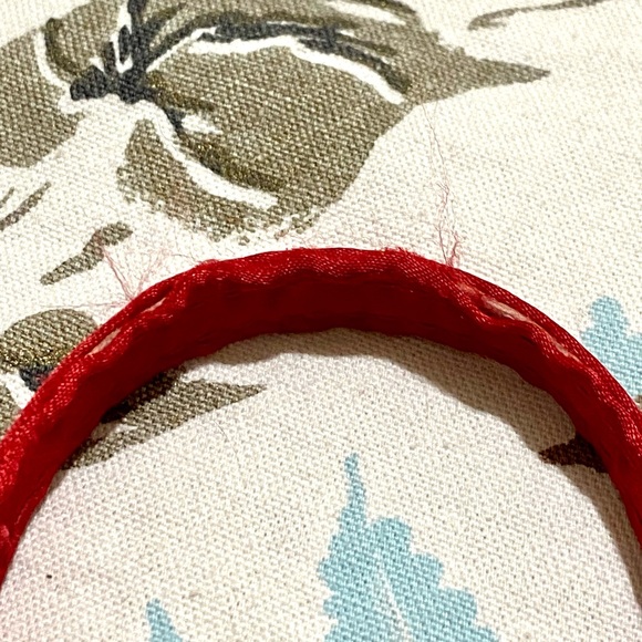 *3 for $15* Tiny Red Ruffle Purse❤️💋 - Picture 5 of 5